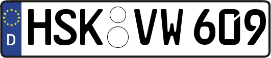 HSK-VW609