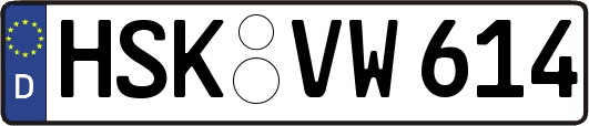 HSK-VW614