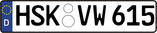 HSK-VW615