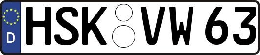 HSK-VW63