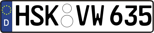 HSK-VW635