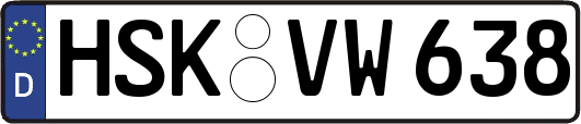 HSK-VW638