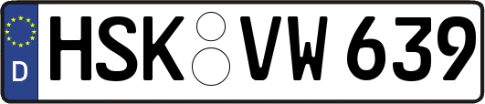HSK-VW639