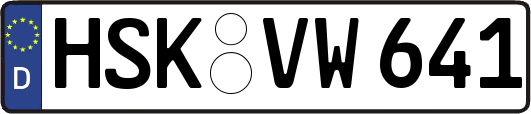 HSK-VW641
