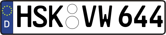 HSK-VW644