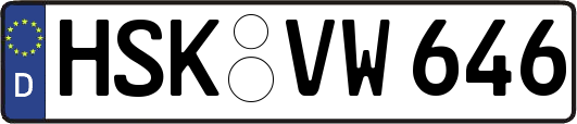 HSK-VW646