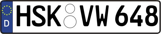 HSK-VW648