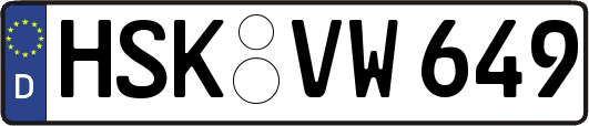 HSK-VW649