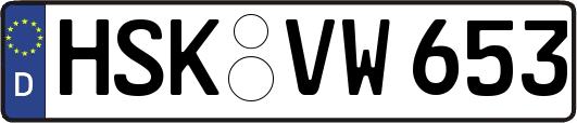 HSK-VW653