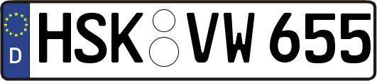 HSK-VW655