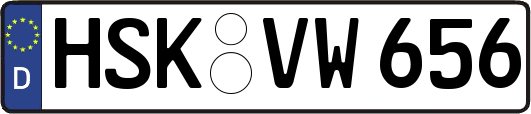 HSK-VW656