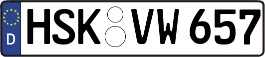 HSK-VW657