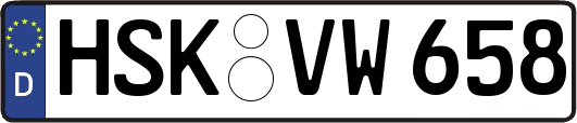 HSK-VW658