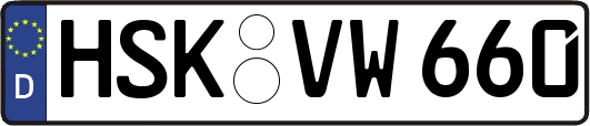 HSK-VW660