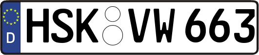 HSK-VW663