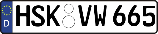 HSK-VW665
