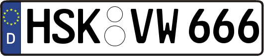 HSK-VW666