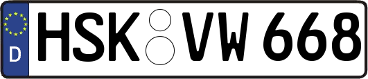 HSK-VW668