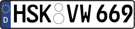 HSK-VW669