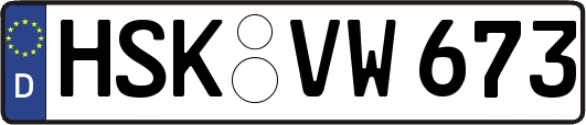 HSK-VW673