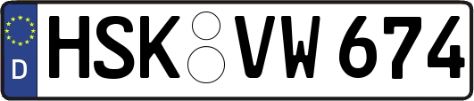 HSK-VW674