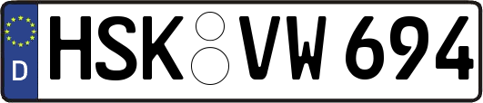 HSK-VW694