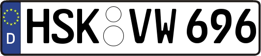 HSK-VW696