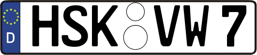 HSK-VW7