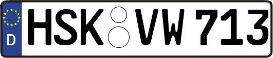 HSK-VW713