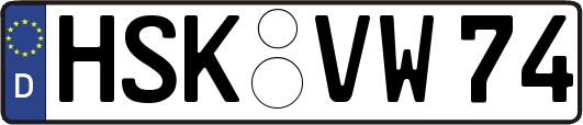 HSK-VW74