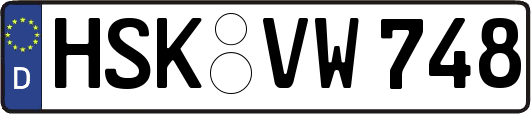 HSK-VW748
