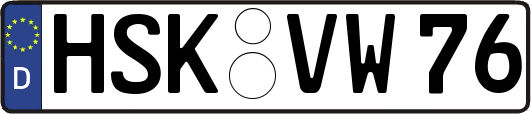 HSK-VW76