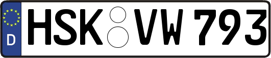 HSK-VW793
