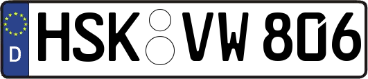HSK-VW806