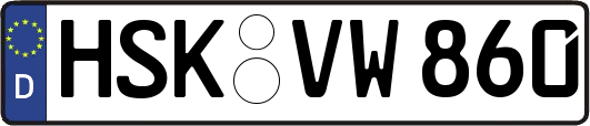 HSK-VW860