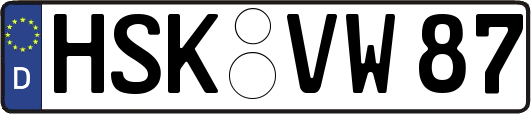 HSK-VW87