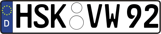 HSK-VW92