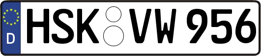 HSK-VW956