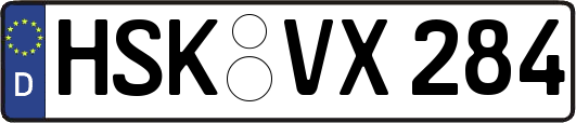 HSK-VX284