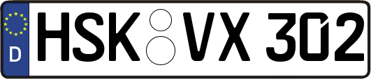 HSK-VX302