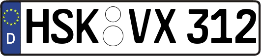HSK-VX312