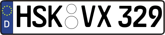 HSK-VX329