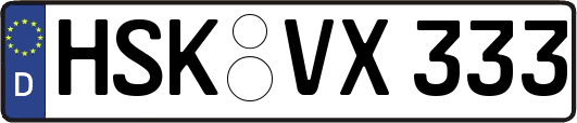 HSK-VX333