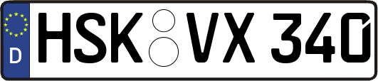 HSK-VX340