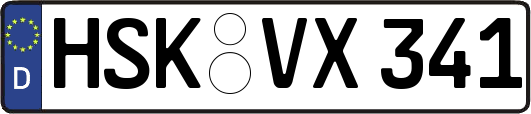 HSK-VX341