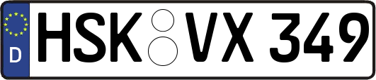 HSK-VX349