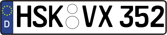 HSK-VX352