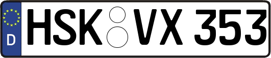HSK-VX353