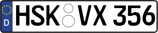 HSK-VX356