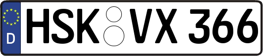 HSK-VX366